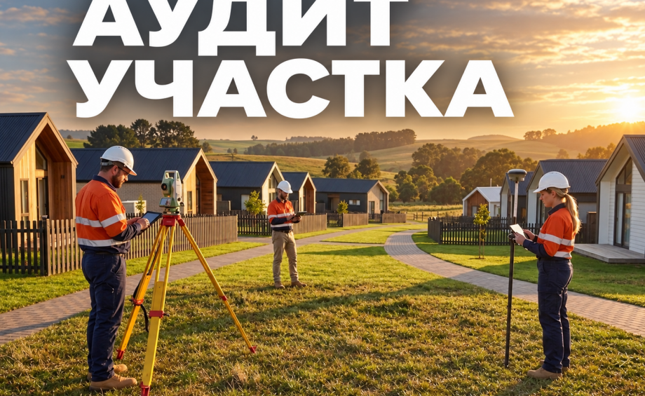 Аудит участка